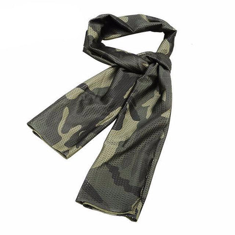 Military Tactical Windproof Camouflage Scarf