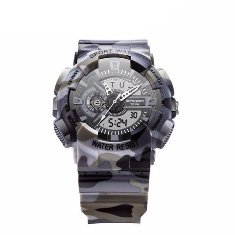 Camouflage Quartz Watch