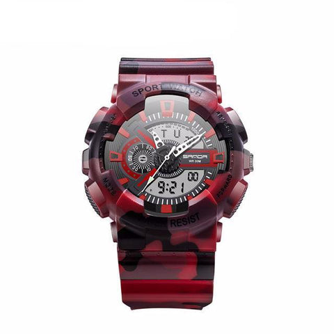 Camouflage Quartz Watch